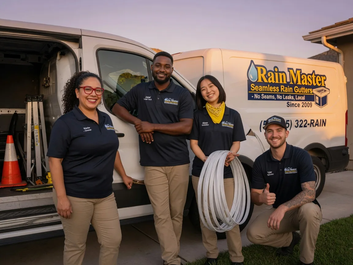 Gutter Installation company in Middletown, CA
