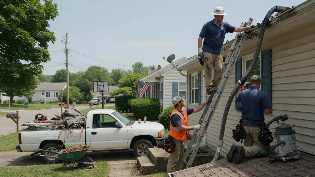 Gutter Installation in Middletown, CA near me